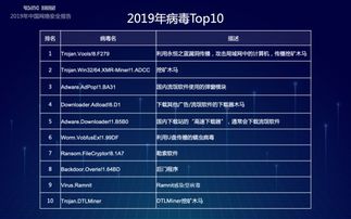 国家信息中心联合瑞星发布 2019年中国网络安全报告